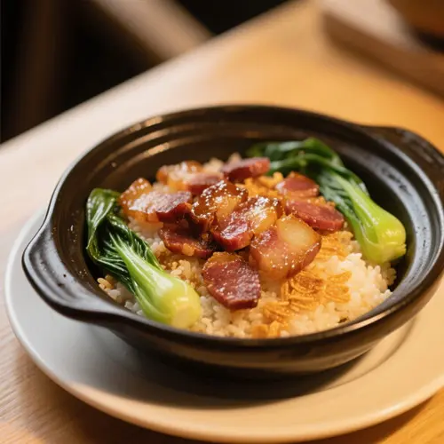 臘味煲仔飯